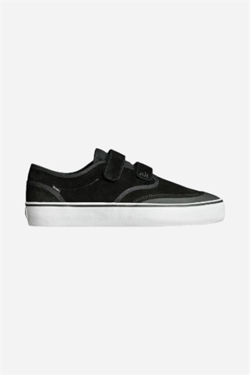 Globe Skate Sneakers - Motley ll Strap - Black/White